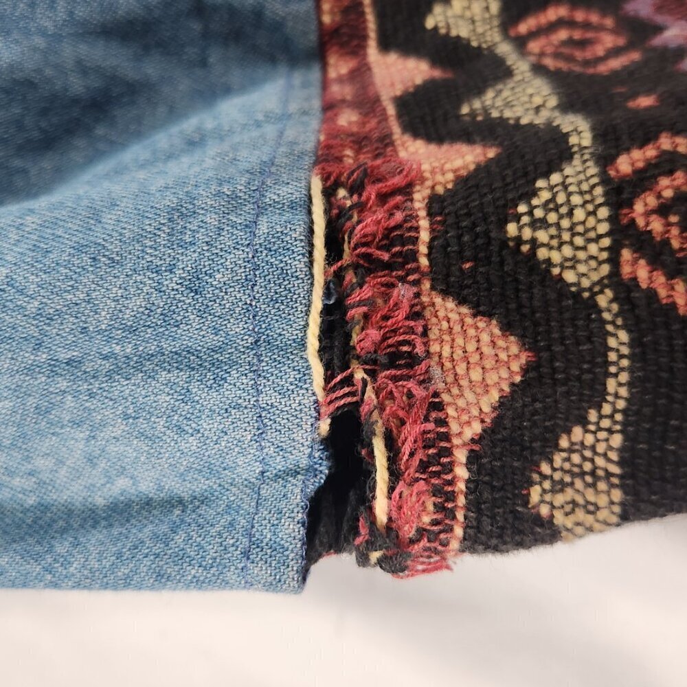 Vintage Rachel Brooke Women's Embroidered Patchwork Denim Jacket Large
Lot M - Picture 5 of 9
